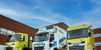 Pedido de 1500 DAF XF, XG, XD y LF Pedido de 1500 DAF XF, XG, XD y LF