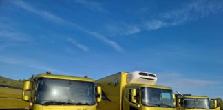 Así es camión DAF XD Euro 6 Gama camiones DAF XD de cabina compacta desde 18 hasta 44 T con motores PACCAR 11 litros.