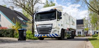 DAF CF Electric para la recogida de residuos DAF CF Electric para la recogida de residuos