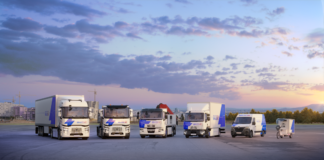 Renault Trucks E-Tech Premio al Transporte Distribución urbano 2023 La gama de vehículos eléctricos de transporte E-Tech de Renault Trucks es una de las más amplias en el mercado.