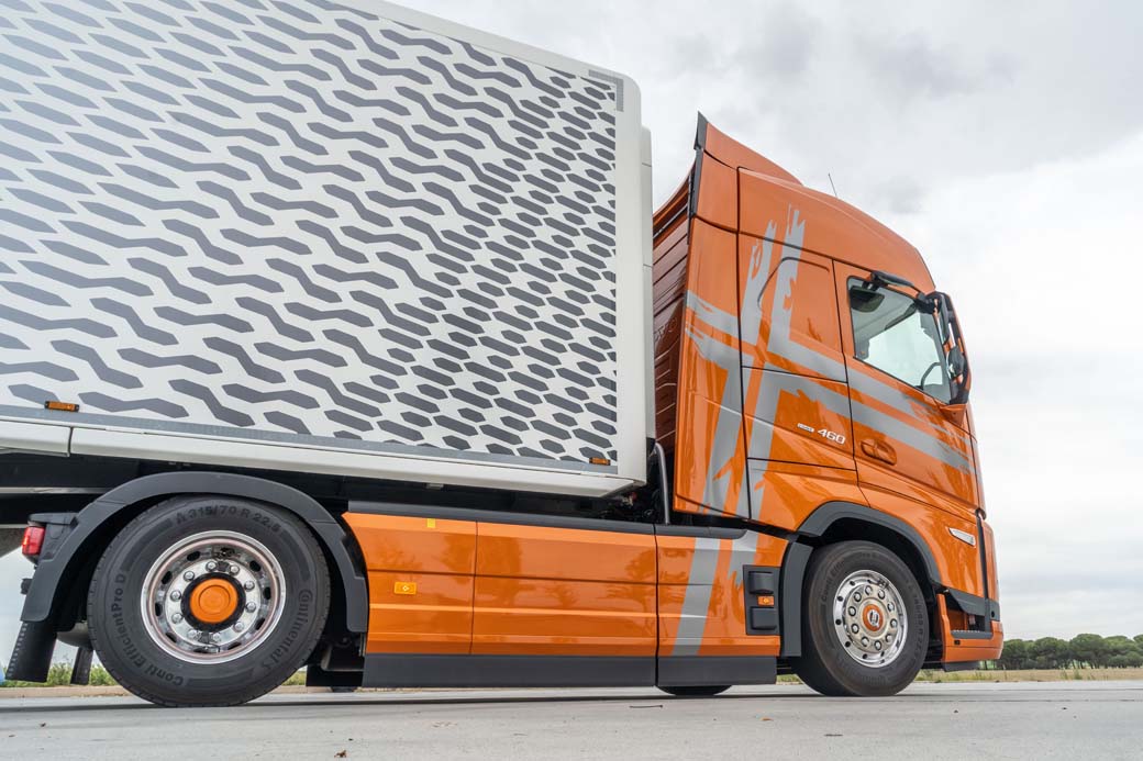 EL FH de Volvo Trucks es uno de los camiones pesados más vendidos en el mercado de vehículos industriales de España.