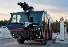 Híbridos de Scania para aeropuertos Híbridos de Scania para aeropuertos