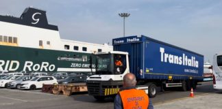 El Puerto de Valencia se mueve con hidrógeno El Puerto de Valencia se mueve con hidrógeno