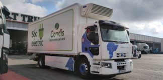Condis prueba el Renault Trucks E-Tech D Wide Condis prueba el Renault Trucks E-Tech D Wide
