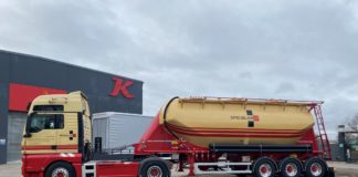 Kässbohrer suministra a Spengler Kässbohrer suministra a Spengler