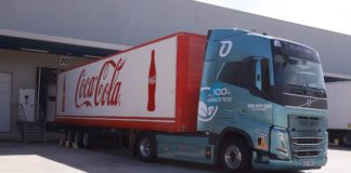 Volvo FH Eléctric para Coca-Cola Volvo FH Eléctric para Coca-Cola