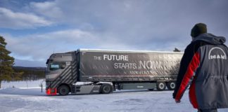 Pruebas del MAN eTruck en el frío polar ártico Pruebas del MAN e-Trucks en el frío polar ártico