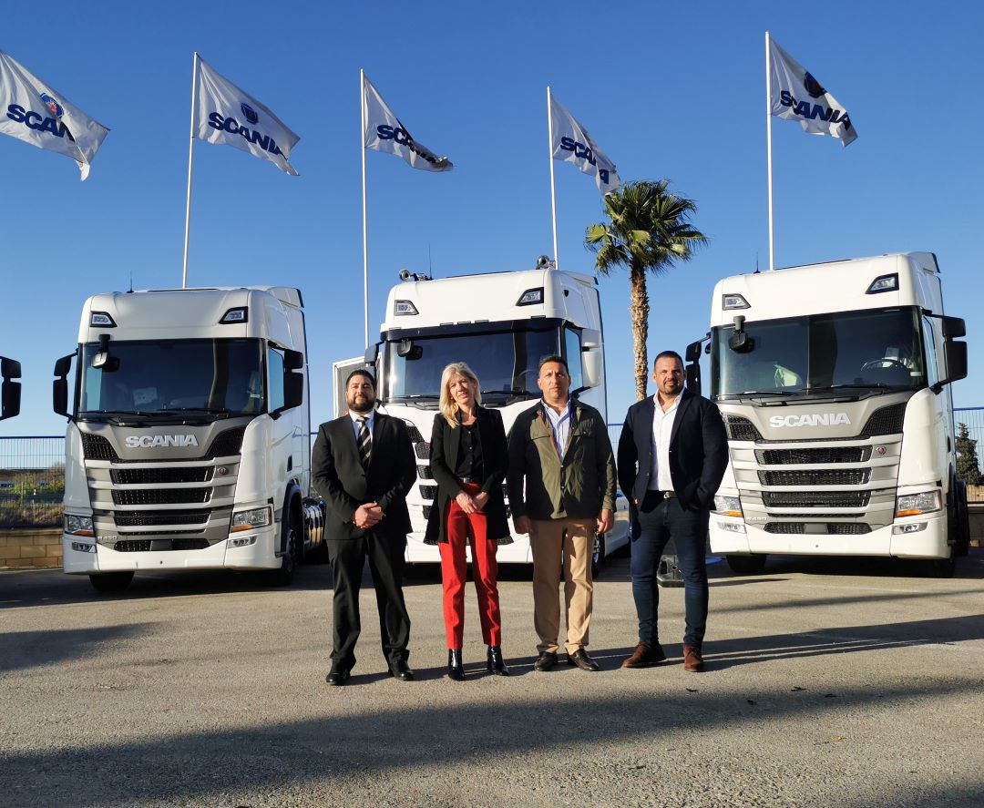 Orvipal adquiere 50 Scanias Super 460R