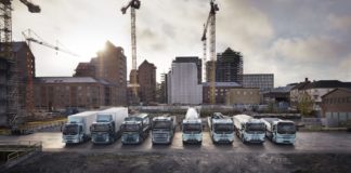 Pedido de 1000 camiones eléctricos para Volvo