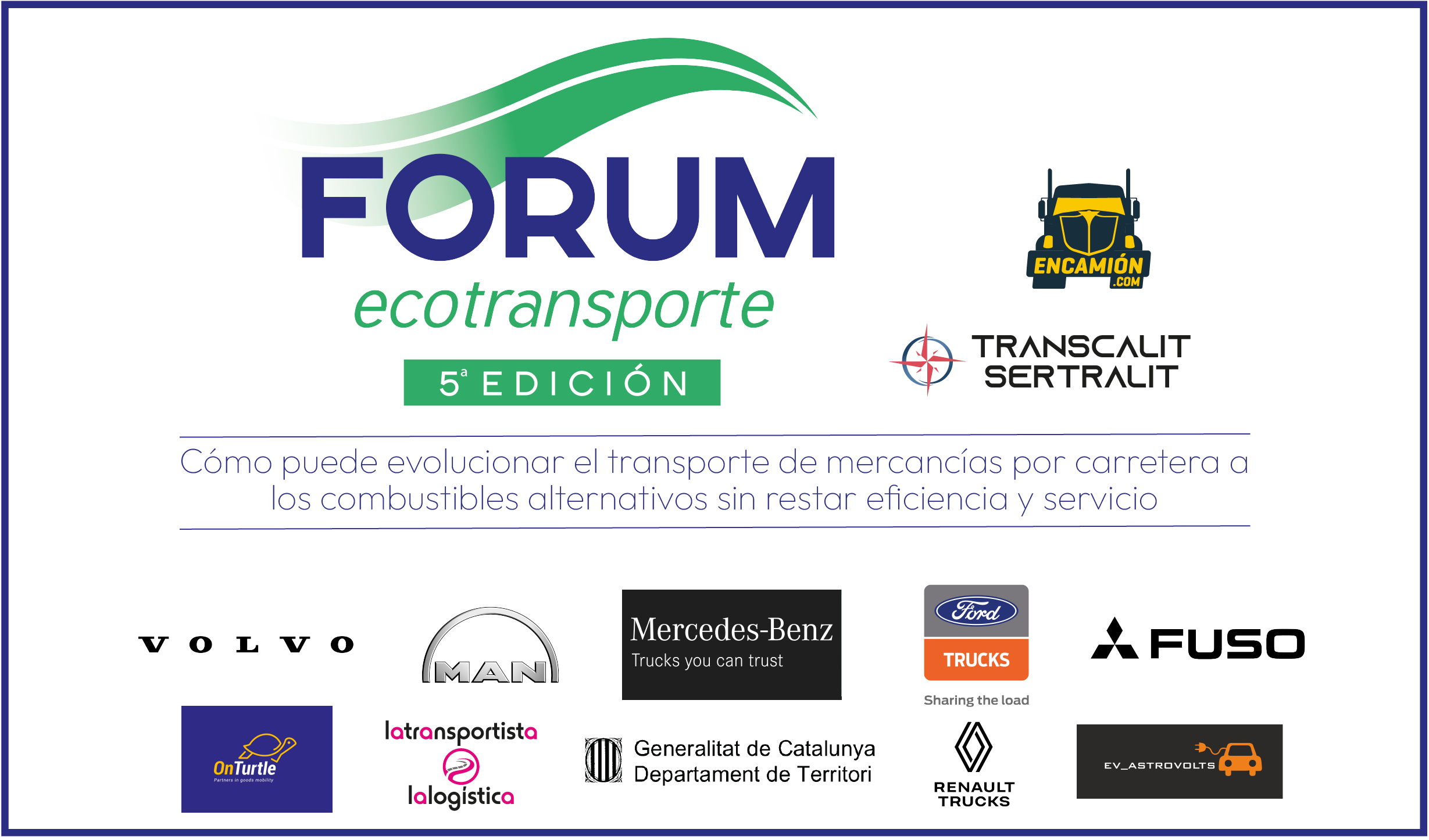 Patrocinadores Fórum Ecotransporte 2023