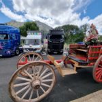 San Cristóbal concentración de camiones Puebla de Lillo 2023 Concentración de camiones San Cristóbal 2023 en Puebla de Lillo (León).