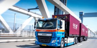 DAF pone en carretera su primer megatrailer eléctrico DAF pone en carretera su primer megatrailer eléctrcio