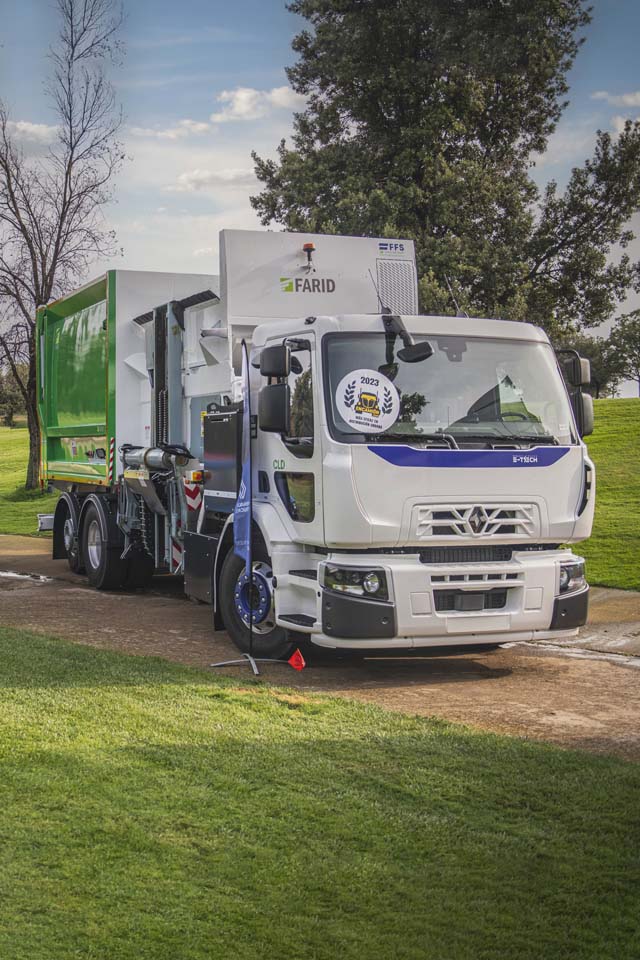 Renault Trucks con su gama eléctrica E-Tech cubre necesidades para transporte y distribución desde la última milla hasta el transporte pesado de 40 toneladas.