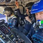 Entrevista Albert Llovera piloto Dakariano Albert Llovera en la cabina de su Ford Trucks 4X4 con el cual tomó salida en el Dakar 2023.