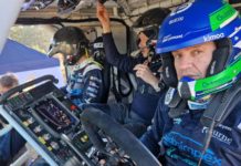 Entrevista Albert Llovera piloto Dakariano Albert Llovera en la cabina de su Ford Trucks 4X4 con el cual tomó salida en el Dakar 2023.