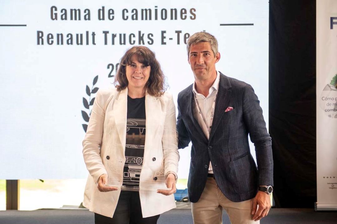 Premio para la gama Renault E-Tech al Transporte Distribución urbano 2023