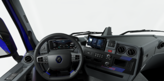 Renault Trucks nuevo puesto de conducción Renault Trucks nuevo puesto de conducción