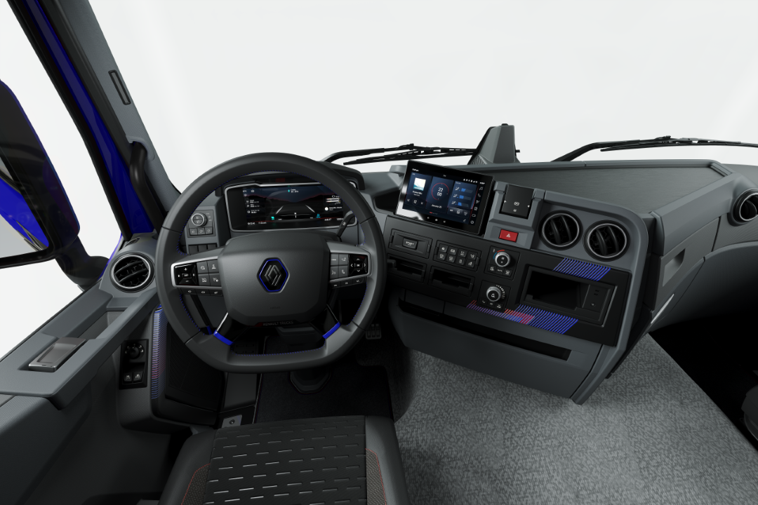 Renault Trucks nuevo puesto de conducción