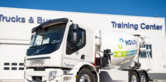 Volvo Trucks primera hormigonera eléctrica de España Volvo primera hormigonera eléctrica de España