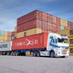 Camión eléctrico de Volvo Trucks de 74 toneladas