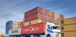 Camión eléctrico de Volvo Trucks de 74 toneladas