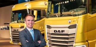 Bart Bosmans nuevo Director de Marketing y Ventas de DAF Trucks Bart Bosmans nuevo Director de Marketing y Ventas de DAF Trucks