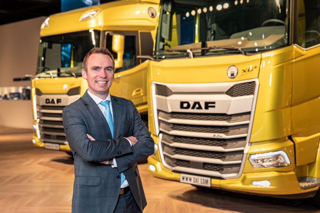 Bart Bosmans nuevo Director de Marketing y Ventas de DAF Trucks