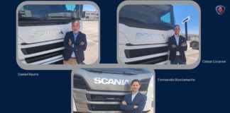 Daniel Norte nuevo Director de Servicios de Scania Ibérica Daniel Norte nuevo Director de Servicios de Scania Ibérica