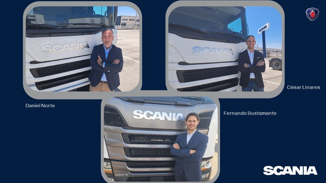 Daniel Norte nuevo Director de Servicios de Scania Ibérica