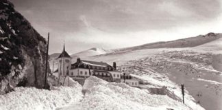 Petición en el Puerto de Pajares por La Rampa de Saso