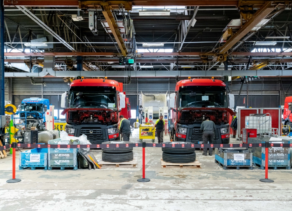 2 años de mantenimiento en los usados de Renault Trucks