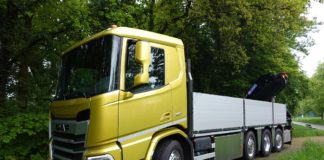 XD DAF Trucks camión rígido cuatro ejes 36 T… ¡¡IMPRESIONANTE!! DAF XD rígido cuatro ejes 8X2 36T, máxima carga útil con la máxima maniobrabilidad.
