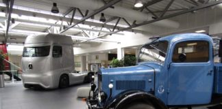 El primer camión de la historia ¿Lo conoces? En la historia del Grupo Daimler Truck está la meta de haber creado el primer camión de la historia.