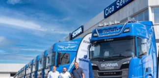 Trans-Sev adquiere 42 tractoras Scania Trans-Sev adquiere 42 tractoras Scania