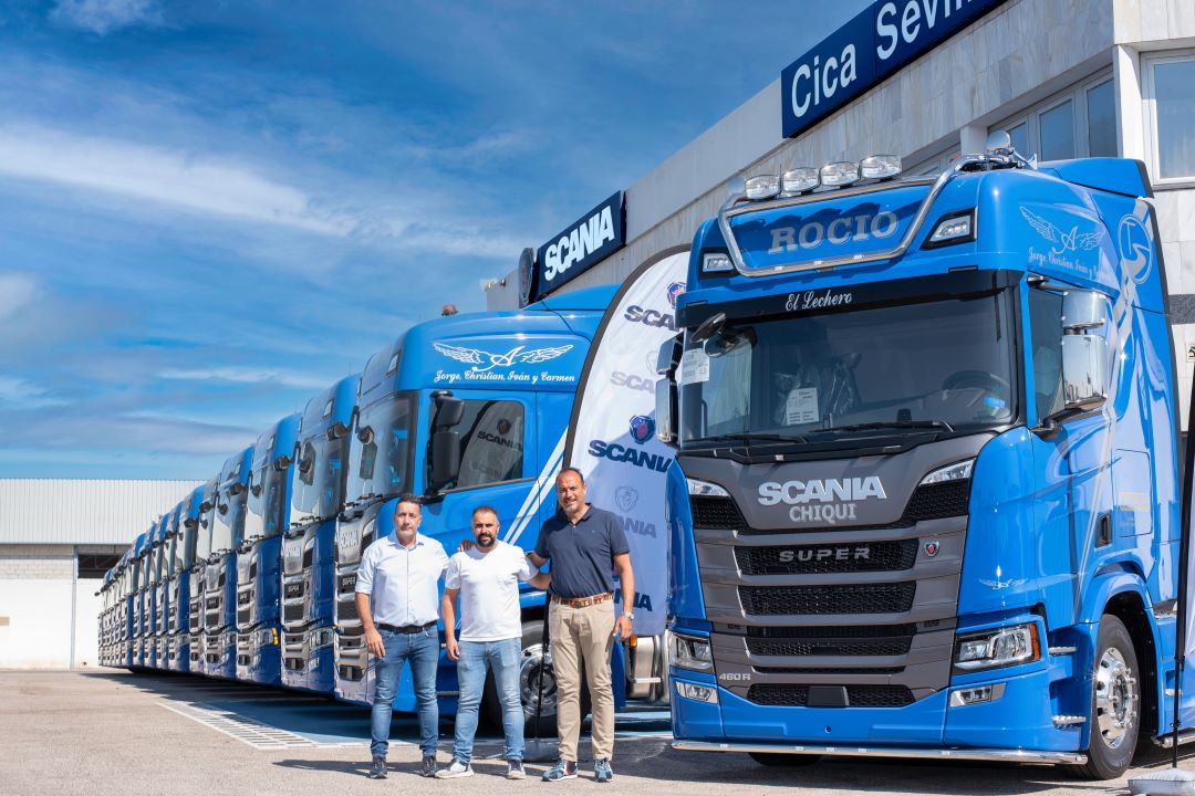 Trans-Sev adquiere 42 tractoras Scania