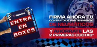 Nueva campaña de Scania para neumáticos Nueva campaña de Scania para neumáticos