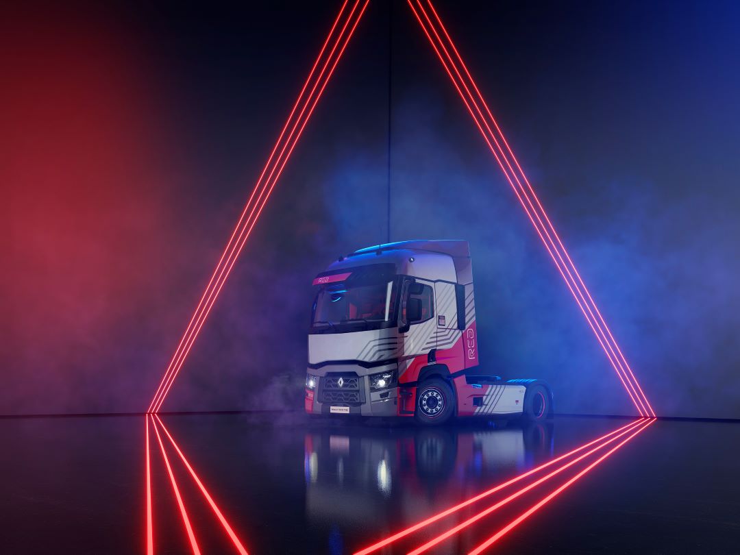 Renault Trucks presenta el T Red