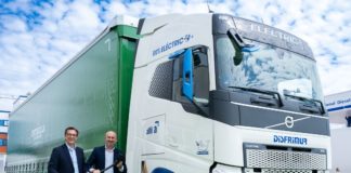 8 Volvo FH Electric para Disfrimur 8 Volvo FH Electric para Disfrimur