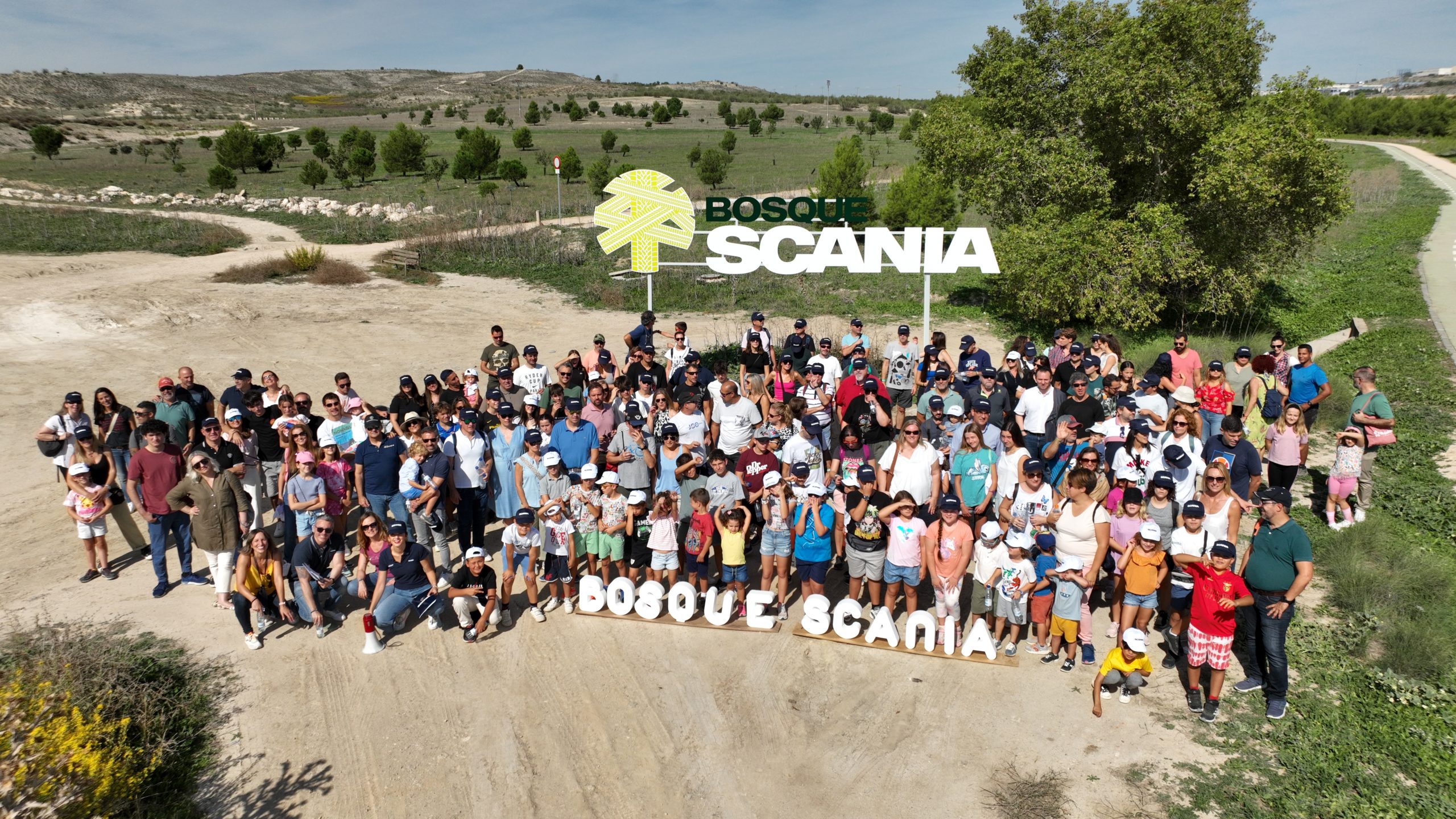El Bosque Scania cumple 10 años