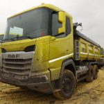 Probamos los DAF Trucks XFc y XDc gama de construcción Dúmper volquete 6X4 XFc de DAF Trucks