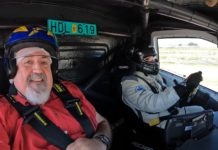 El Volvo Trucks Iron Knight de 2.400 CV desde dentro Pudimos viajar en el Volvo Iron Knight junto al piloto Boije Ovebrink.