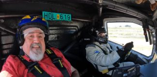 El Volvo Trucks Iron Knight de 2.400 CV desde dentro Pudimos viajar en el Volvo Iron Knight junto al piloto Boije Ovebrink.