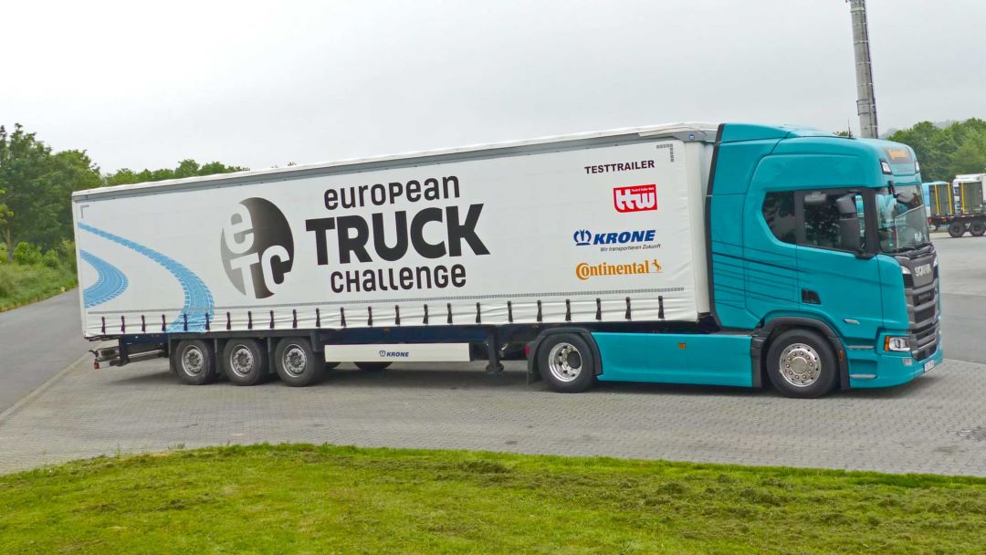 Scania Super el más eficiente en el European Truck Challenge
