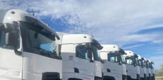 Transportes Juan Francisco Aranda renueva con 20 Renault T High Transportes Juan Francisco Aranda renueva con 20 Renault T High