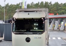 eActros 600 Mercedes Benz Trucks Tractora eléctrica de 800 CV Presentación mundial del eActros 600 eléctrico de Mercedes Benz Trucks