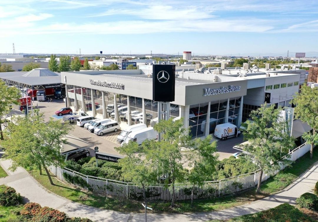 Concesur compra el concesionarios de camiones y furgonetas de Mercedes-Benz