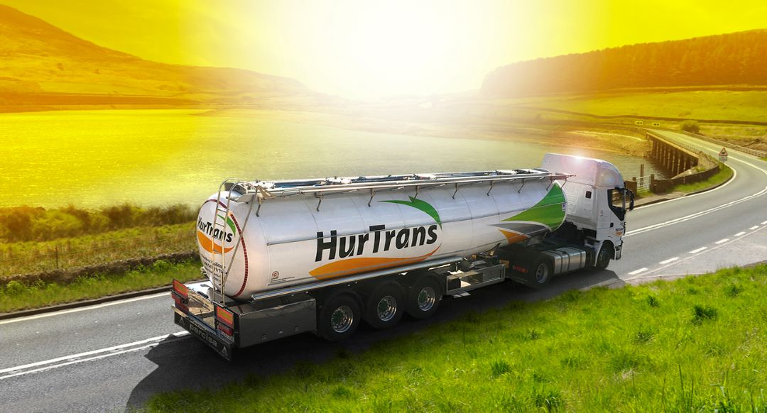 HurTrans busca tractoras al enganche para sus cisternas de alimentarios