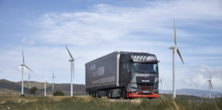 MAN empieza a vender su eTruck