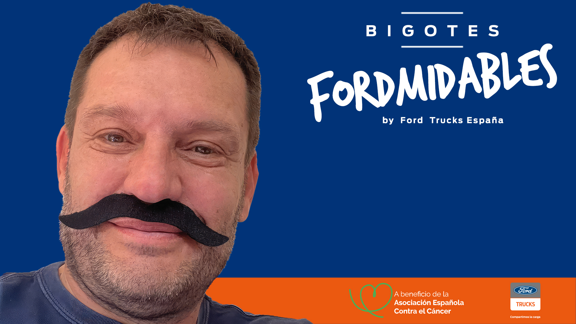 FORD Trucks España presenta su 3ª campaña "Bigotes Fordmidables"
