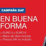 DAF prolonga su campaña de mantenimiento en Buena Forma DAF prolonga su campaña de mantenimiento en Buena Forma